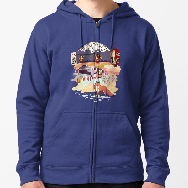 Rockin Hoodie Pullover Sweatshirt - Midnight Navy –