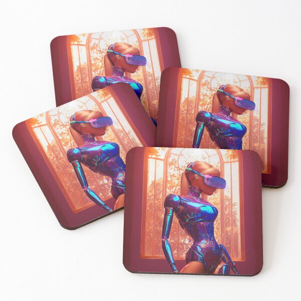 Item preview, Cyber Science Fiction Metaverse Character designed and sold by mikecosper.