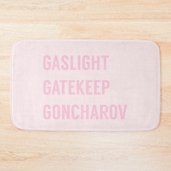 Item preview, Gaslight Gatekeep Goncharov designed and sold by tinyteacups.