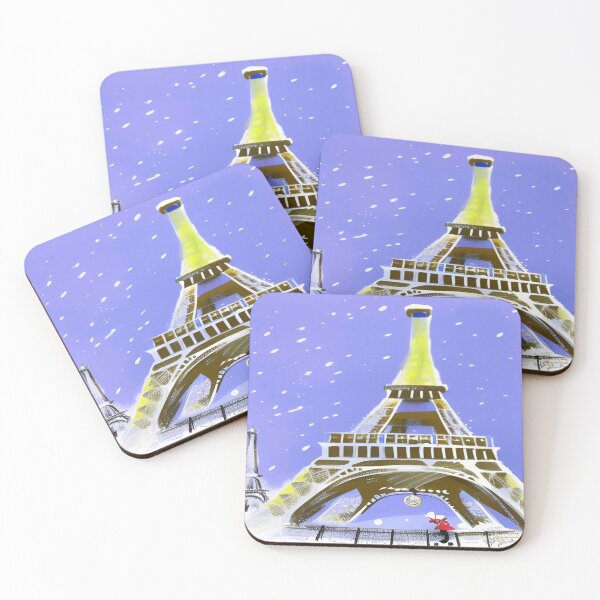 Item preview, Winter in Paris designed and sold by ZvezdanArt.