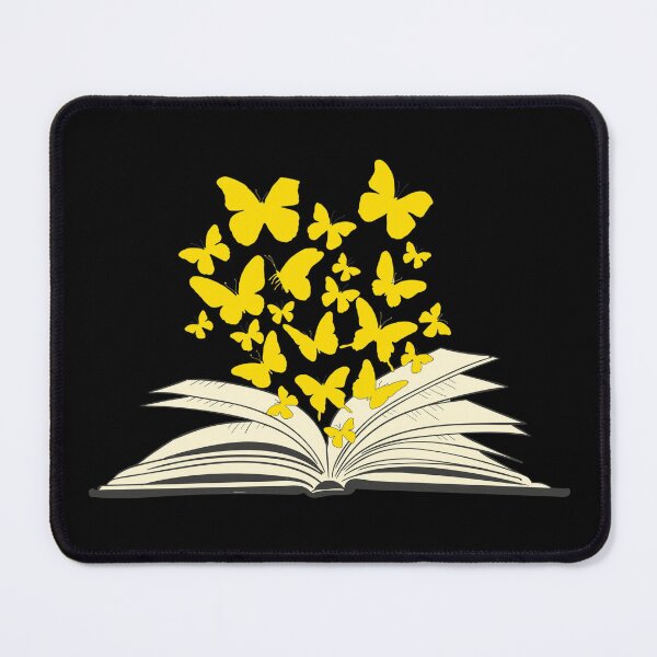Item preview, Open Book Yellow Butterflies - One Hundred Years Of Solitude designed and sold by Julio Benitez.