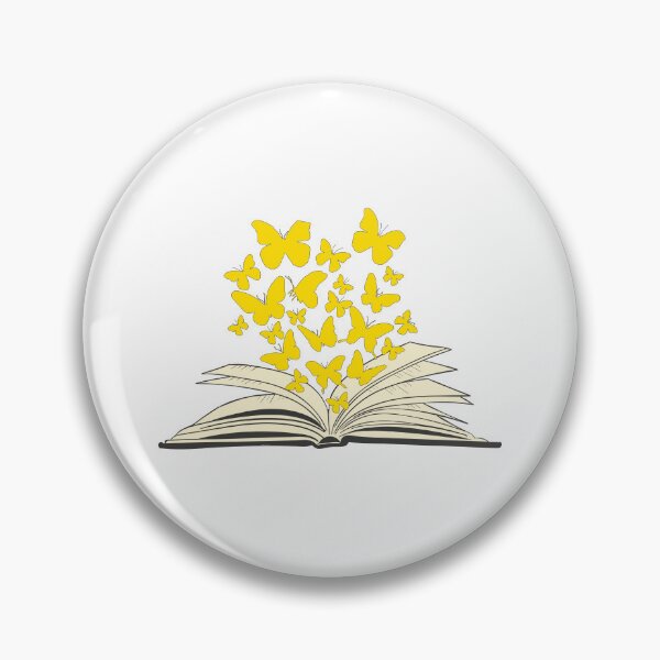 Item preview, Open Book Yellow Butterflies - One Hundred Years Of Solitude designed and sold by Julio Benitez.