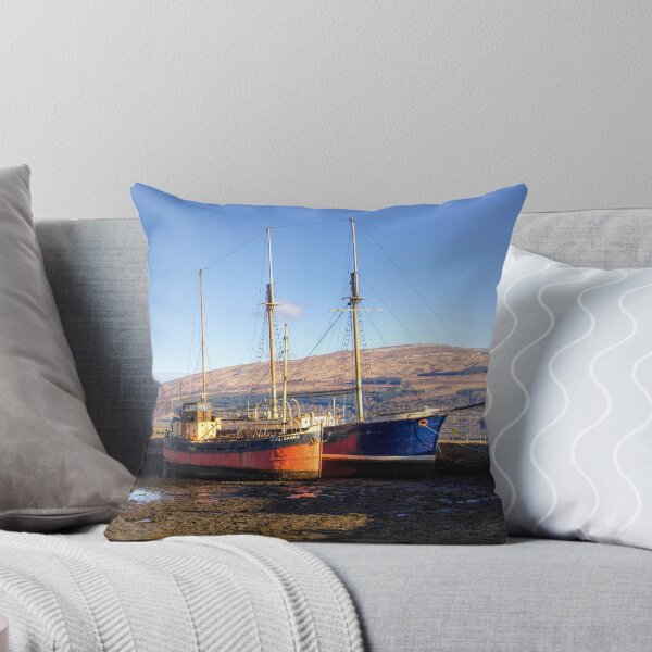 Item preview, Moored on Loch Fyne at Inverary, Scotland designed and sold by ChristineJayne.