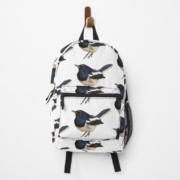 Item preview, Cute Oriental Magpie-robin designed and sold by katiebca2.