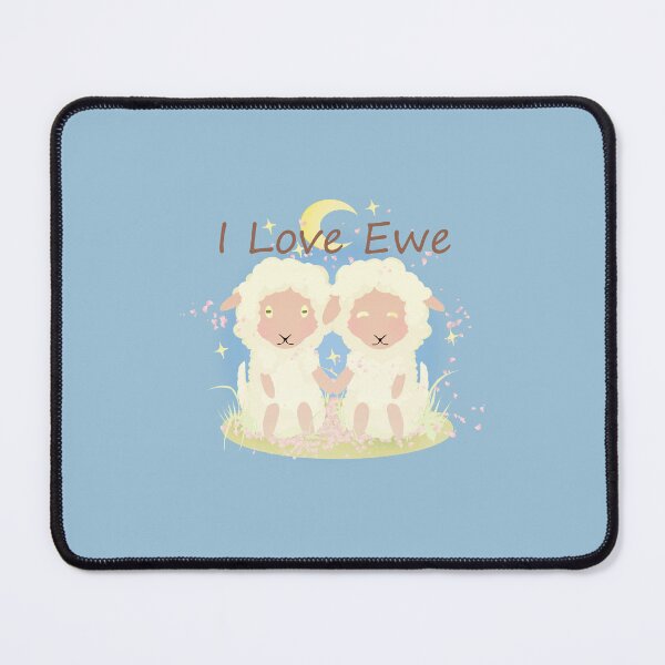 Item preview, I Love Ewe designed and sold by Amisadventure in art.