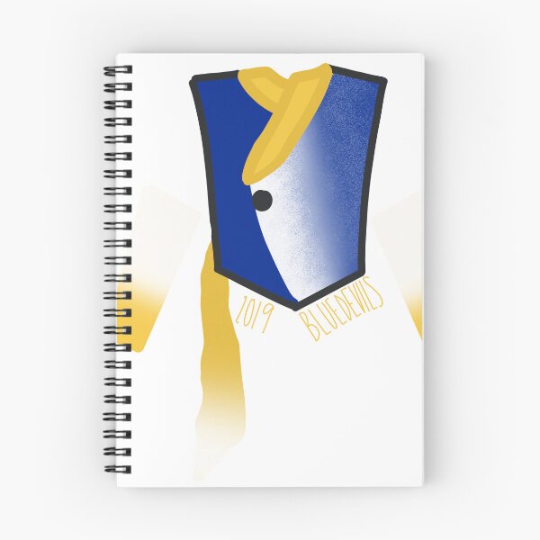 Item preview, blue devils 2019 uniform designed and sold by chickensoupshop.