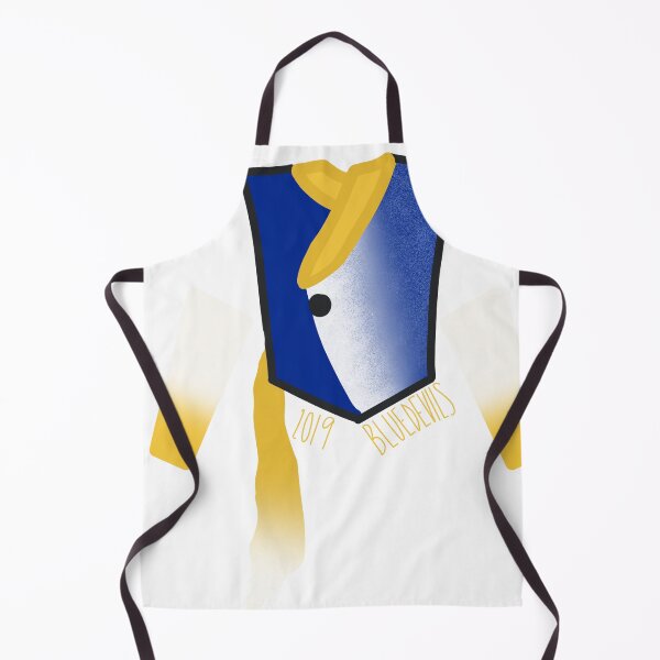 Item preview, blue devils 2019 uniform designed and sold by chickensoupshop.