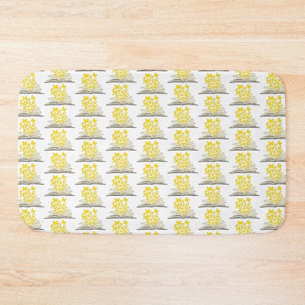 Item preview, Open Book Yellow Butterflies - One Hundred Years Of Solitude designed and sold by Julio Benitez.
