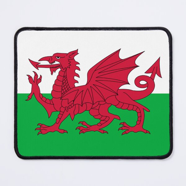 Item preview, Wales Flag  designed and sold by flagshop.