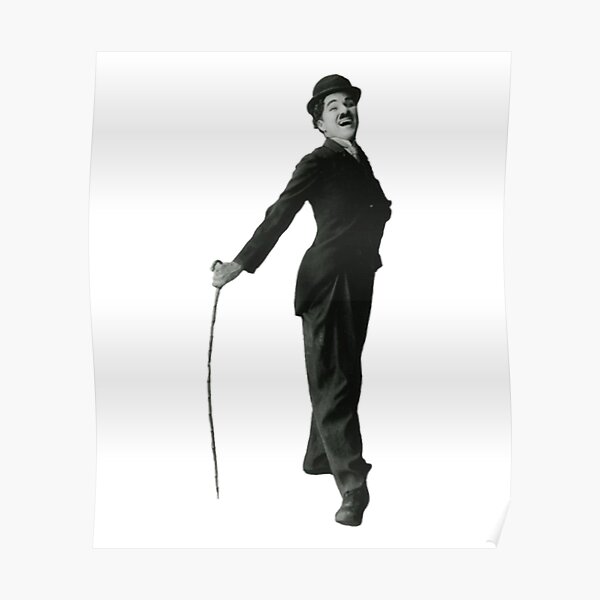 Charlie Chaplin Comedy Posters for Sale | Redbubble