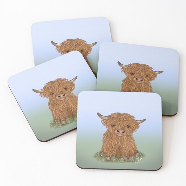 Item preview, Cute Highland Cow designed and sold by Sharilea.