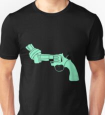 Knottet Gun Unisex T-Shirt