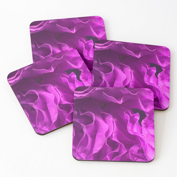 Item preview, Vibrant Pink Paper Flower Ruffles Artistic Close-Up Photo designed and sold by DEC02.