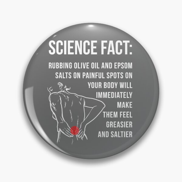 Item preview, Science Fact: Greasy Painful Spots designed and sold by notoriousitees.