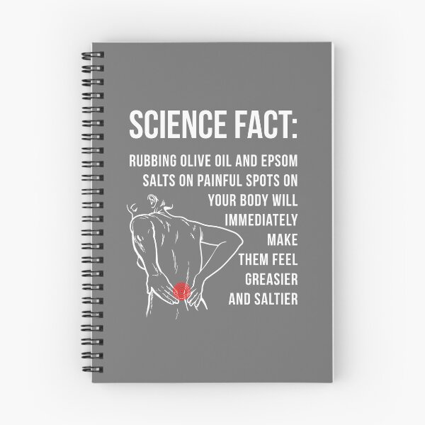 Item preview, Science Fact: Greasy Painful Spots designed and sold by notoriousitees.