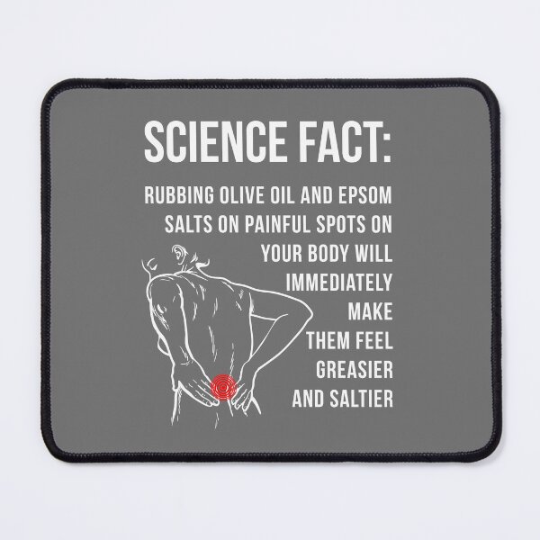 Item preview, Science Fact: Greasy Painful Spots designed and sold by notoriousitees.