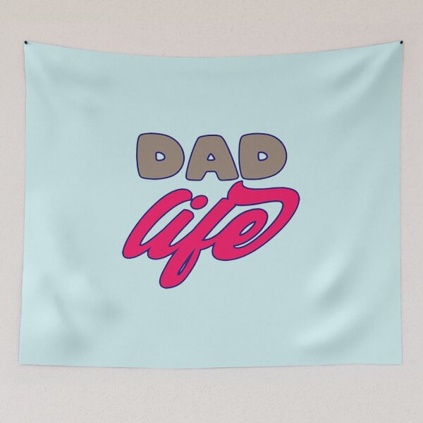Item preview, LIFE OF DAD my for is the best my father mother dad life. cool hockey, sport (2) designed and sold by Kaleighret.