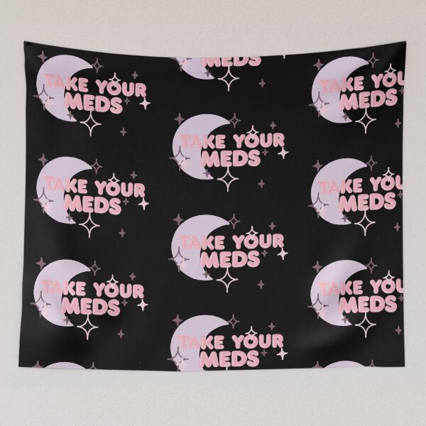 Item preview, Take Your Meds designed and sold by TinyCollage.