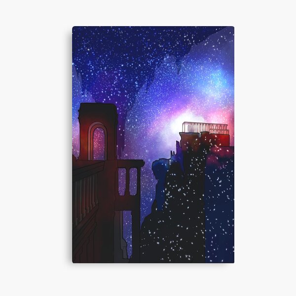 Vista previa del artículo con la obra «Nokron, la ciudad eterna», diseñado y vendido por StargirlWares.