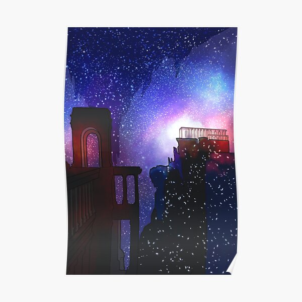 Nokron, Eternal City Poster