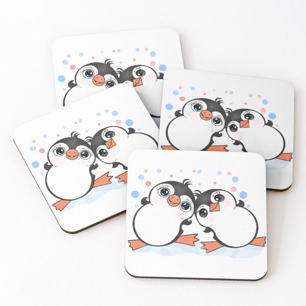 Artikelvorschau, Süße Pinguine entworfen und verkauft von Shirley cute art .