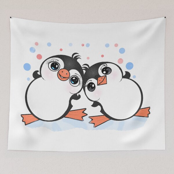 Artikelvorschau, Süße Pinguine entworfen und verkauft von Shirley cute art .
