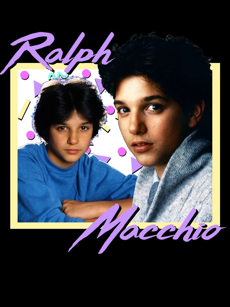 &ldquo;80s Ralph Macchio&rdquo; Poster for Sale by papaya412 | Redbubble