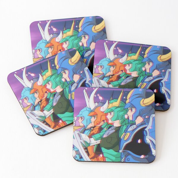 Item preview, Samurai Troopers/Ronin Warriors team designed and sold by JoshCruzArt.