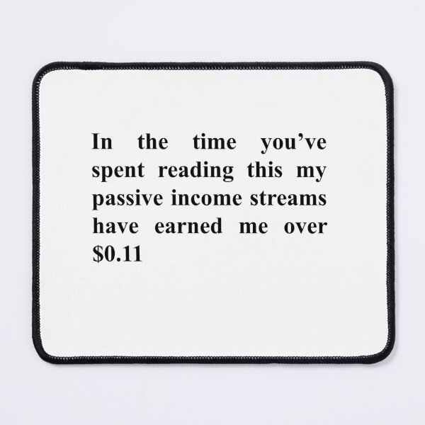 Item preview, PASSIVE INCOME STREAMS designed and sold by QueenGramsey.
