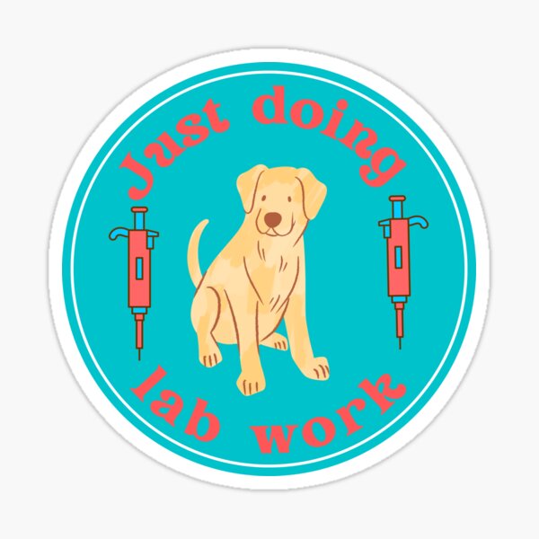 Item preview, Just doing lab work - Just doing lab work :) designed and sold by majasdesign.