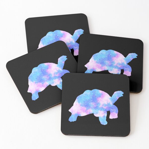 Item preview, Blue And Pink Space Tortoise  designed and sold by TheAnimalZ00.