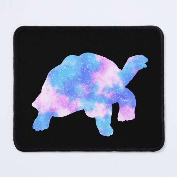 Item preview, Blue And Pink Space Tortoise designed and sold by TheAnimalZ00.