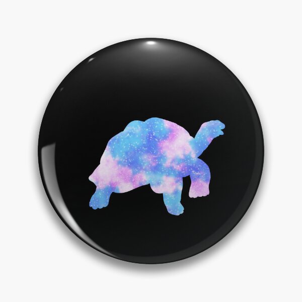 Artikelvorschau, Blaue und rosa Weltraumschildkröte entworfen und verkauft von TheAnimalZ00.