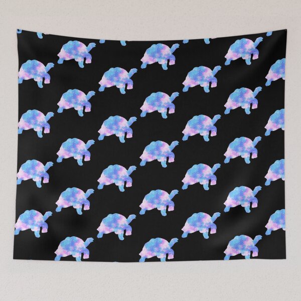Item preview, Blue And Pink Space Tortoise  designed and sold by TheAnimalZ00.