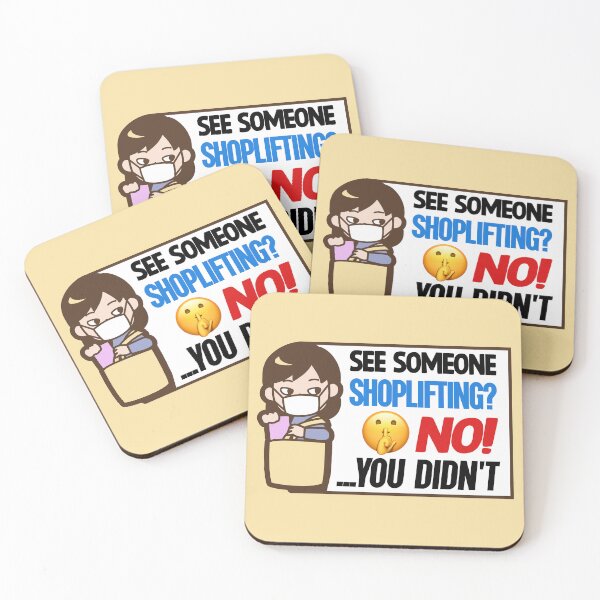 Item preview, See Someone Shoplifting? No... You Didn't designed and sold by Picket Club.