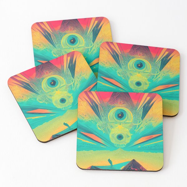 Item preview, Vivid Desert Landscape designed and sold by OcattacO.