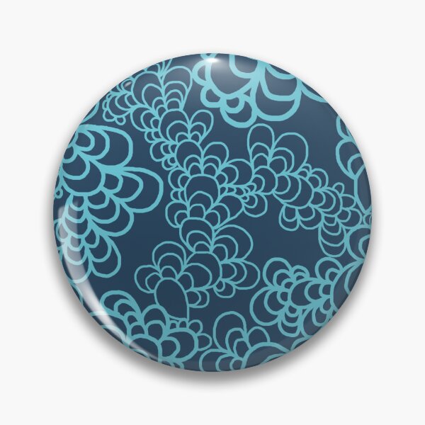 Item preview, Blue Flower Doodle designed and sold by Jayne E.
