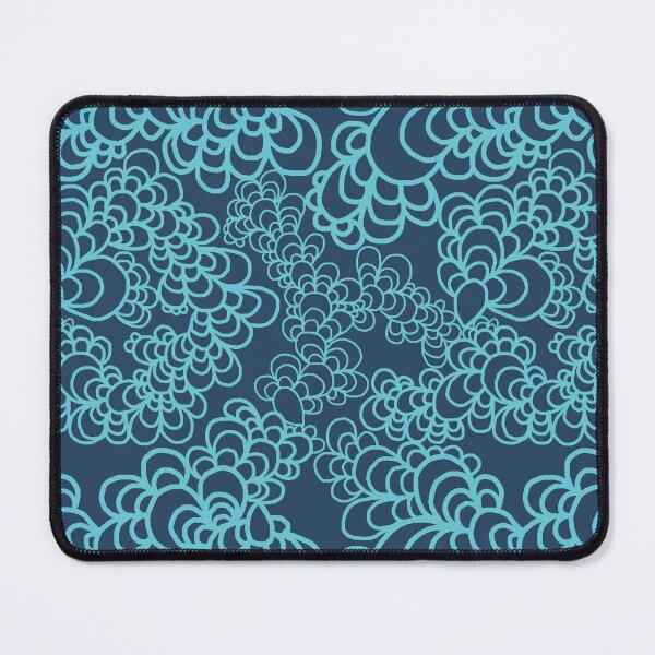 Item preview, Blue Flower Doodle designed and sold by Jayne E.