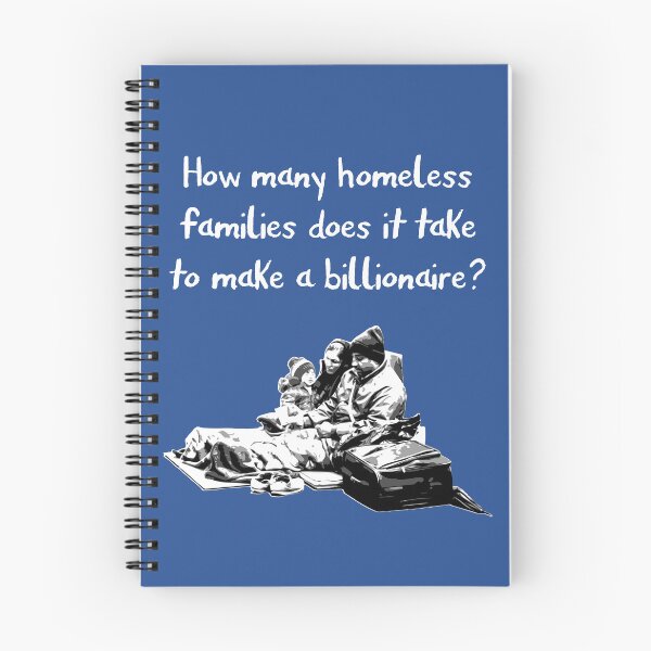 Item preview, Homeless Billionaires designed and sold by notoriousitees.