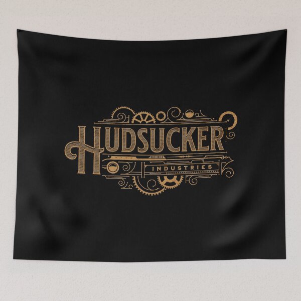 Item preview, The Hudsucker Proxy | Hudsucker Industries Retro Movie  designed and sold by dwinburn.