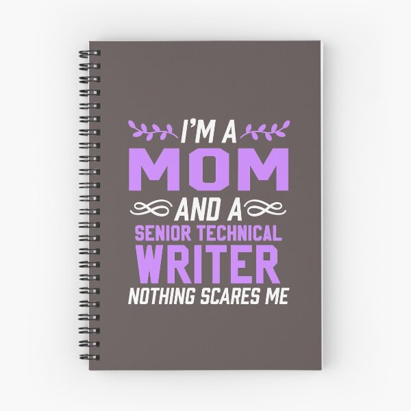 Item preview, Mom & Senior Technical Writer Nothing Scares Me designed and sold by AlwaysAwesome.