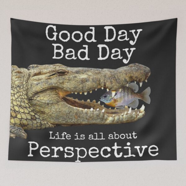 Item preview, Life is about perspective designed and sold by RstyBcktWkshp.