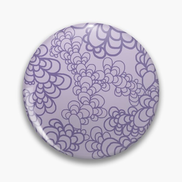 Item preview, Purple Flower Doodle designed and sold by Jayne E.