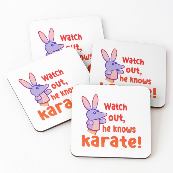 Item preview, Watch out,he knows karate designed and sold by Kaleighret.