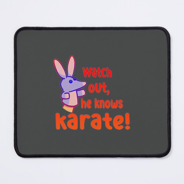 Item preview, Watch out,he knows karate designed and sold by Kaleighret.