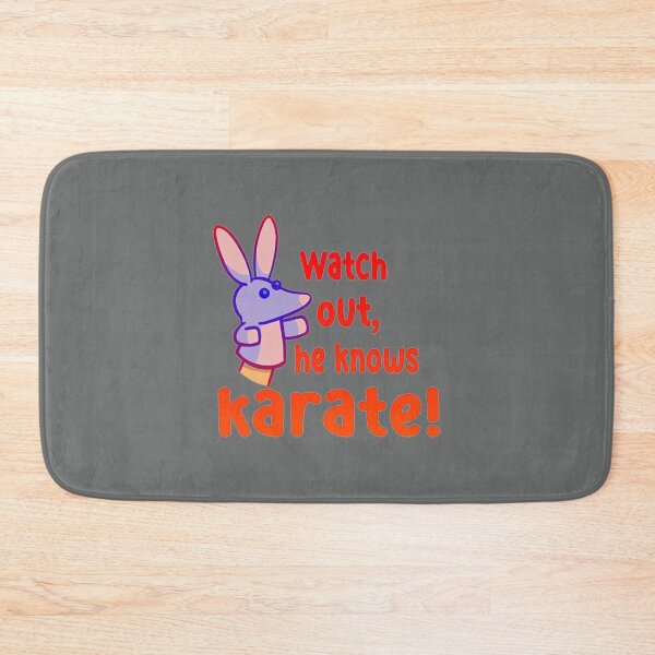 Item preview, Watch out,he knows karate designed and sold by Kaleighret.