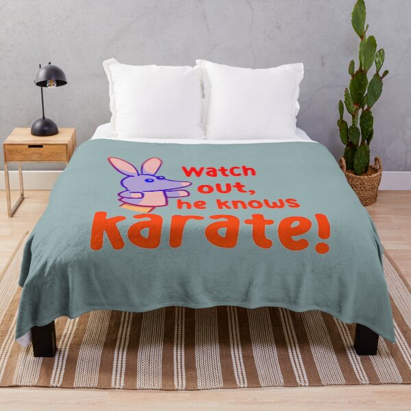 Item preview, Watch out,he knows karate designed and sold by Kaleighret.