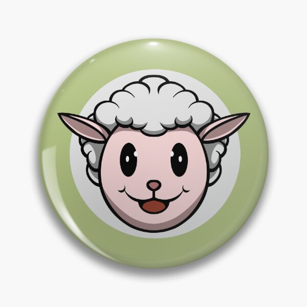Item preview, Cute Sheep designed and sold by cubbone.