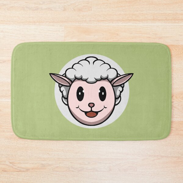 Item preview, Cute Sheep designed and sold by cubbone.