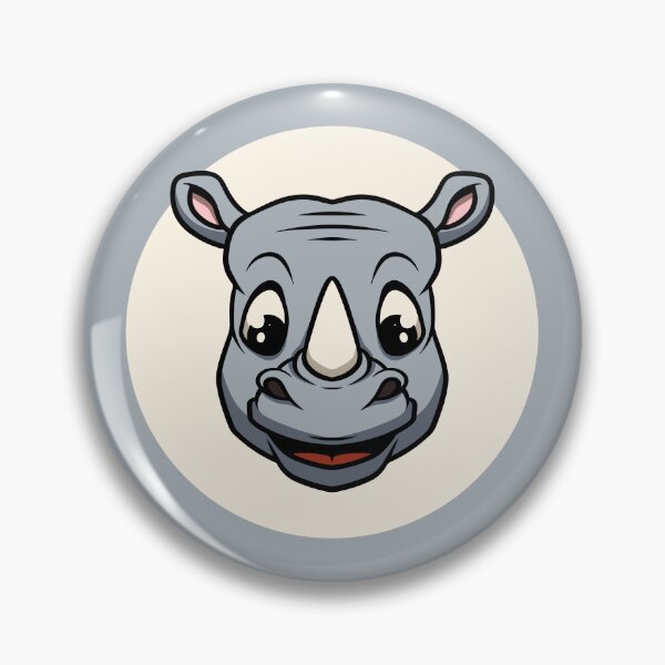 Item preview, Cute Rhino designed and sold by cubbone.